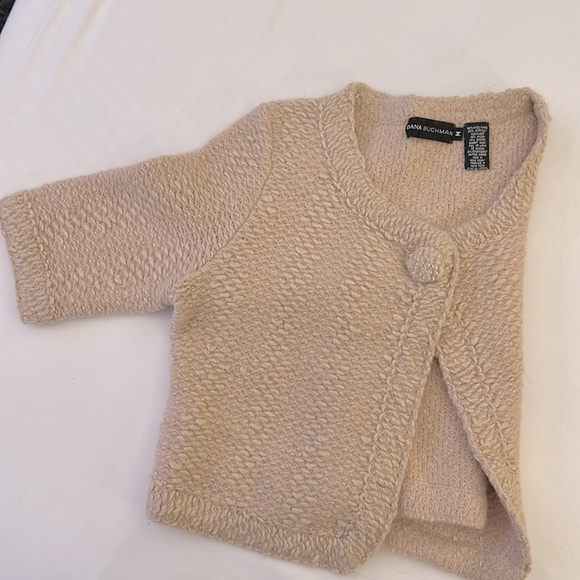 DANA BUCHMAN | SS Textured Cardigan | M - Picture 4 of 5